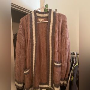 Cardigan w/pockets
